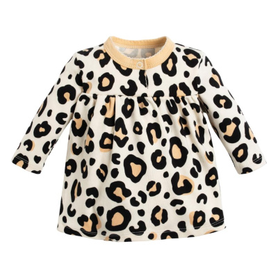 Боди-платье Леопард Крошка Я 5238840 01